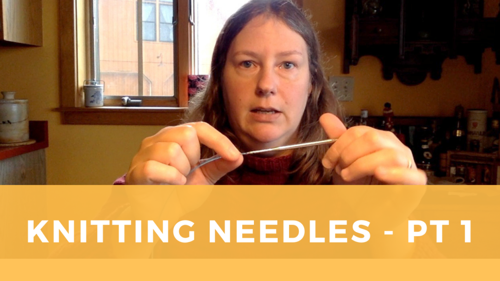 How to know when to use circular knitting needles - Craft Fix